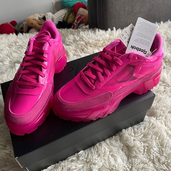 Reebok Footwear Cardi B Pink Reeboks Reebok X Cardi B Footwear